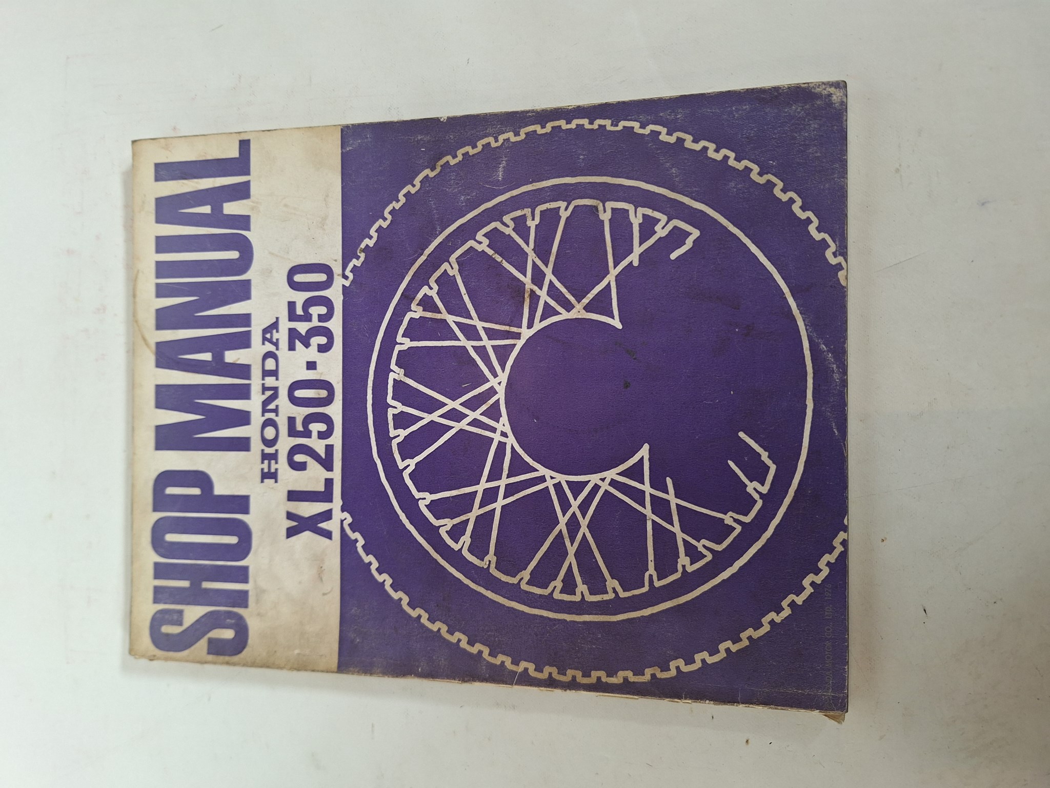 Picture of Shop Manual  Honda  XL250 350  6132905